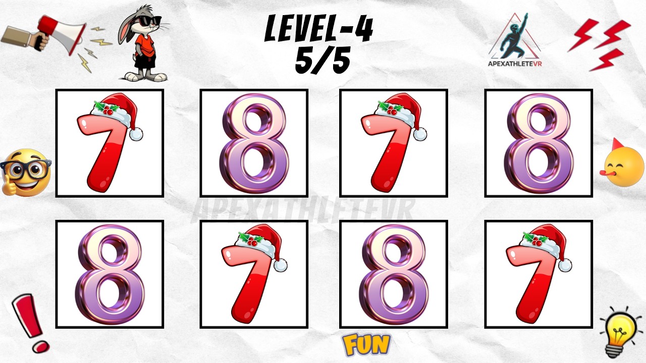 Say The Word On Beat (Level 1-3)  | EASY MEDIUM HARD | Fast Rhythm Test