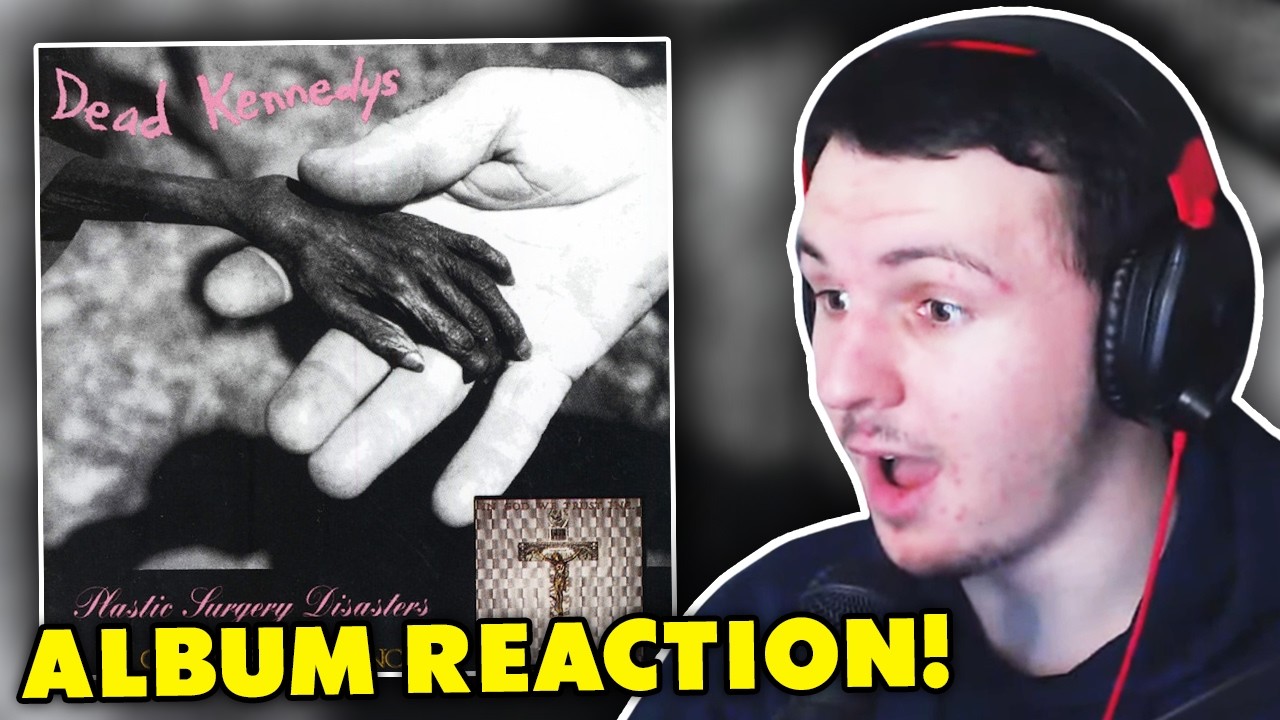 The Greatest Punk Album Ever? | First Reaction to Dead Kennedys - Plastic Surgery Disasters