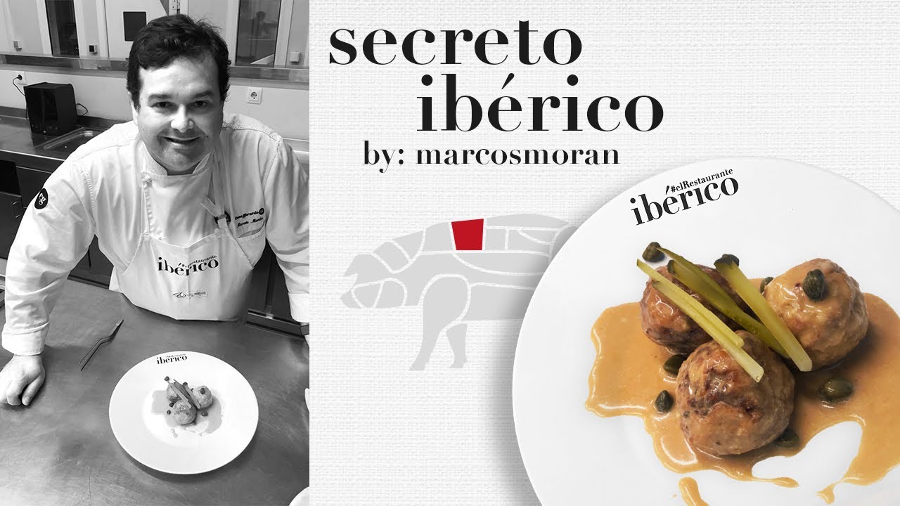 Albóndigas Ibéricas - @marcosmoran