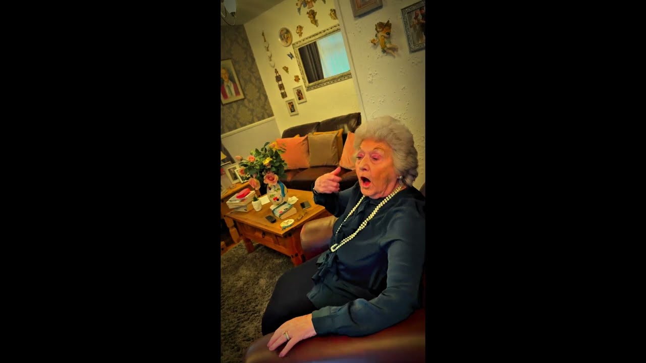 WHY IS SHE JEALOUS OF KEITHS NAN, PLEASE WAIT TILL THE END 😂😂😂😂😂😂😂😂 #shorts#beauthebeard #grimegran