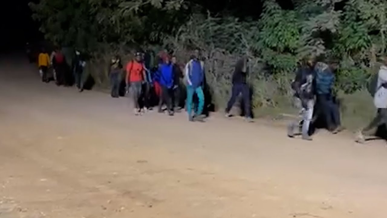 SIGUEN EMIGRANDO GRAN CANTIDAD DE HAITIANOS EN SAJOMA