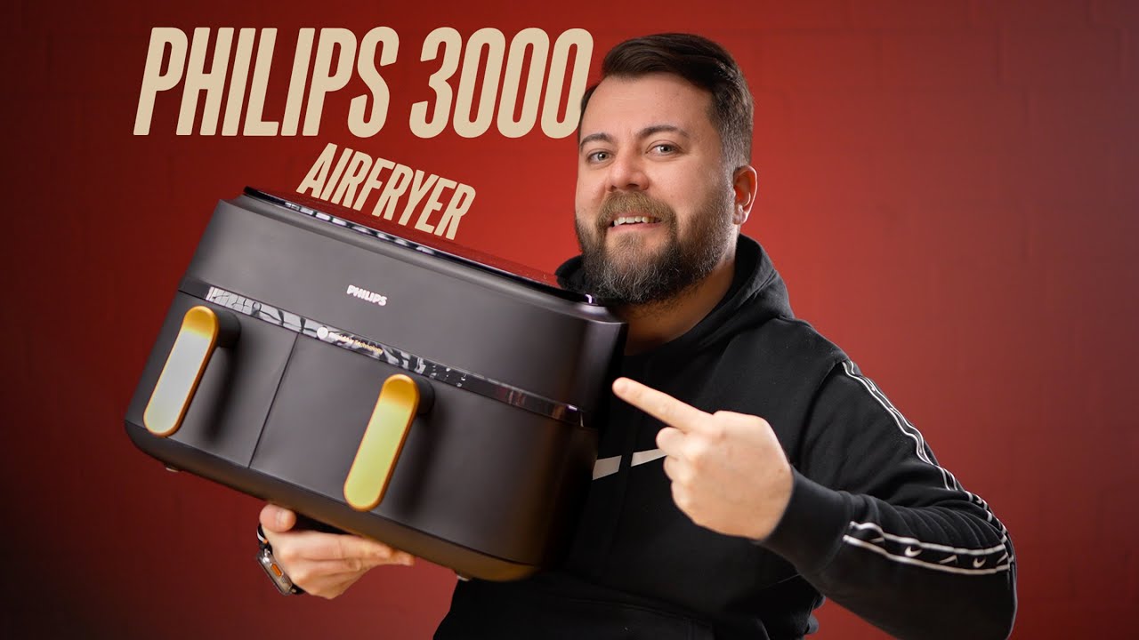 BU NASIL AİRFRYER? PHILIPS 3000 AİRFRYER İNCELEME