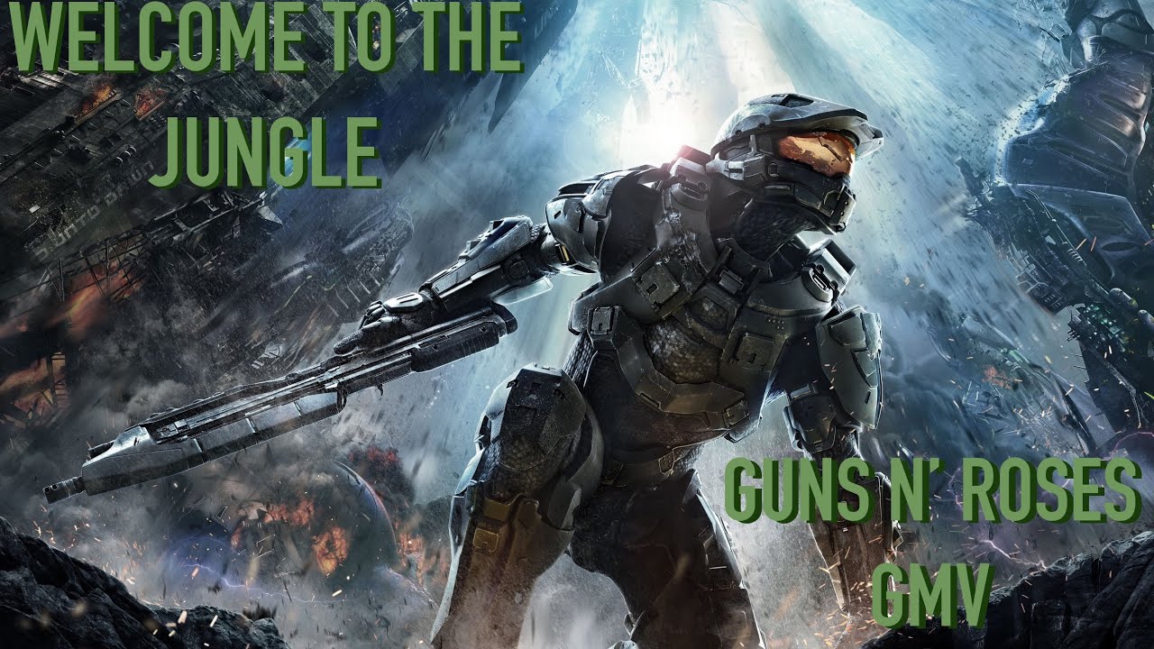 Halo: Welcome To The Jungle - Guns N’ Roses GMV