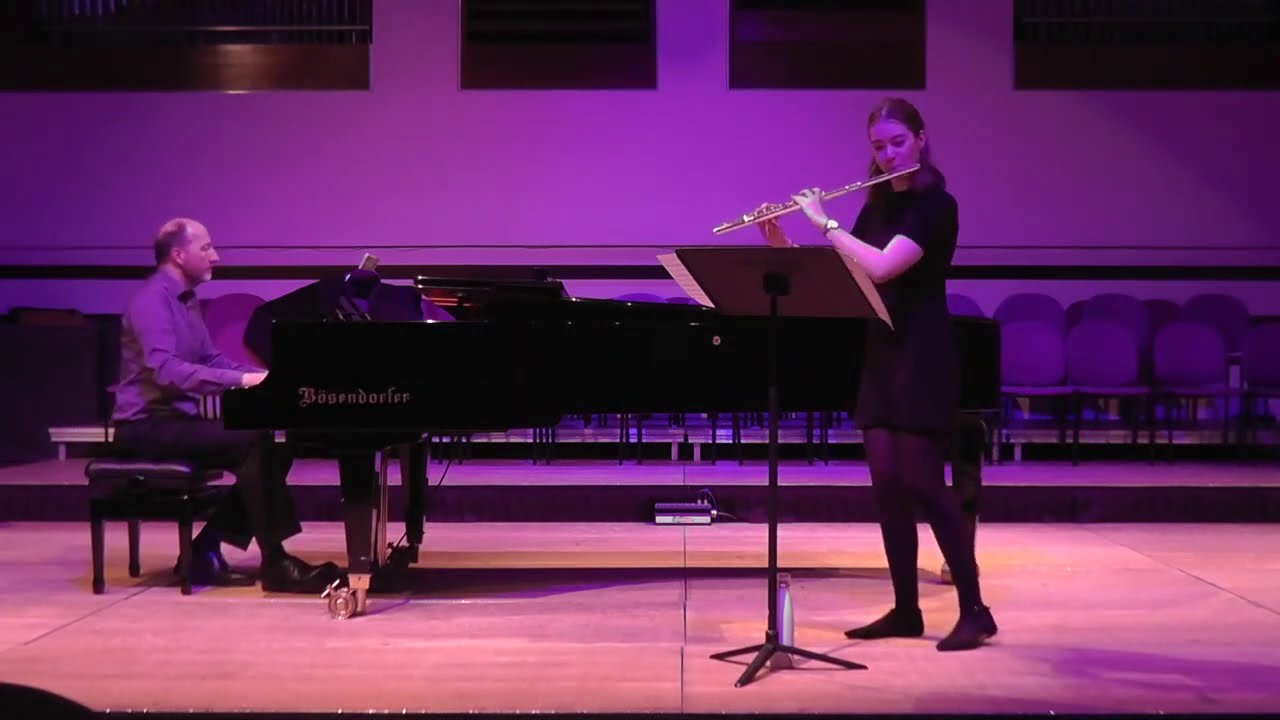 François Devienne, Sonata No.1 in E minor, op.58 (I. Allegro, II. Adagio)