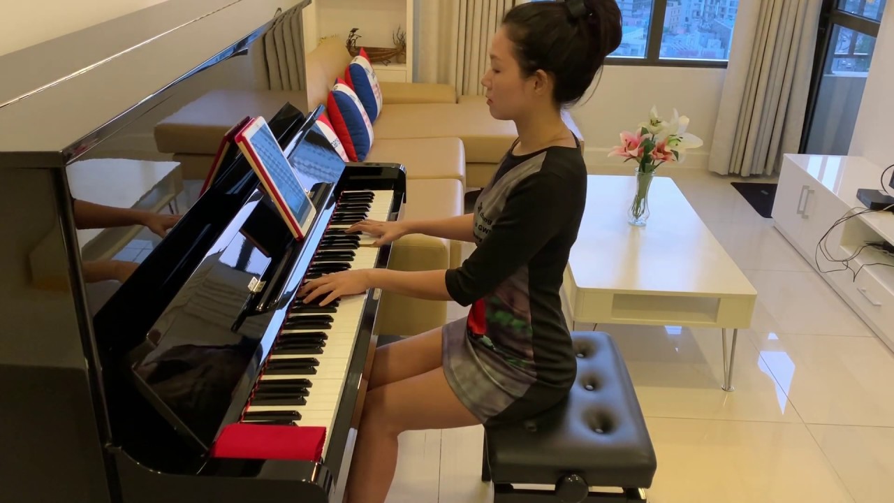 Yanni - One Man's Dream (Piano cover - Linh Tran)