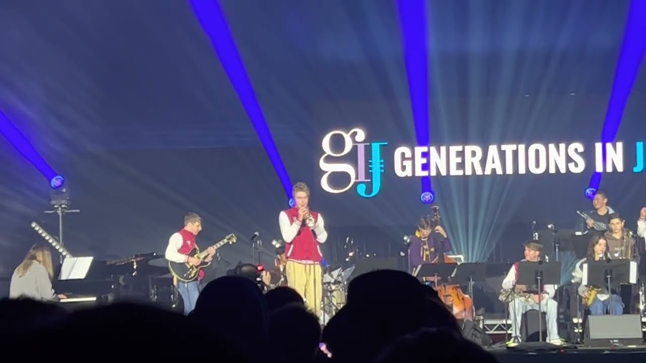 Generations In Jazz Superband 1 2023 performing Scar for Charlie by Vanessa Perica.
