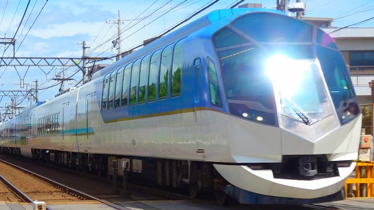 特急ラッシュ！名阪伊を駆け抜ける近鉄電車の高速通過集 Kintetsu Limited Express.
