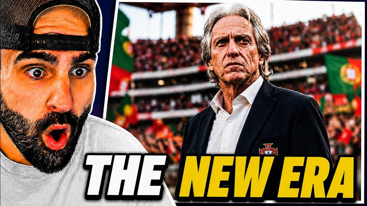 Portugal Begin a NEW ERA Under Jorge Jesus...