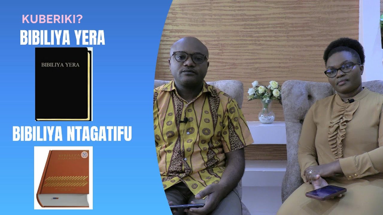 Ikig.5: KUBERIKI?02 Bibiliya NTAGATIFU NA Bibiliya YERA, menya itandukaniro ricukumbuwe mu mateka.