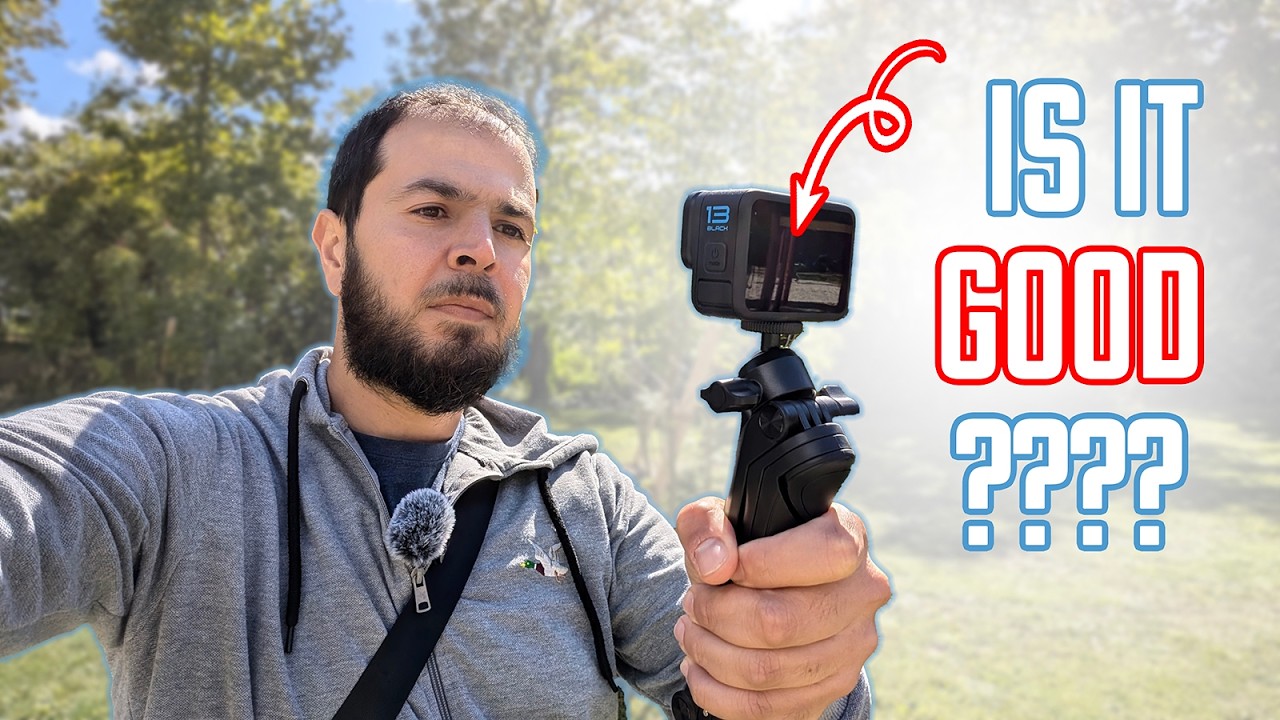GoPro Hero 13 Black &mdash; тест для видеоблога