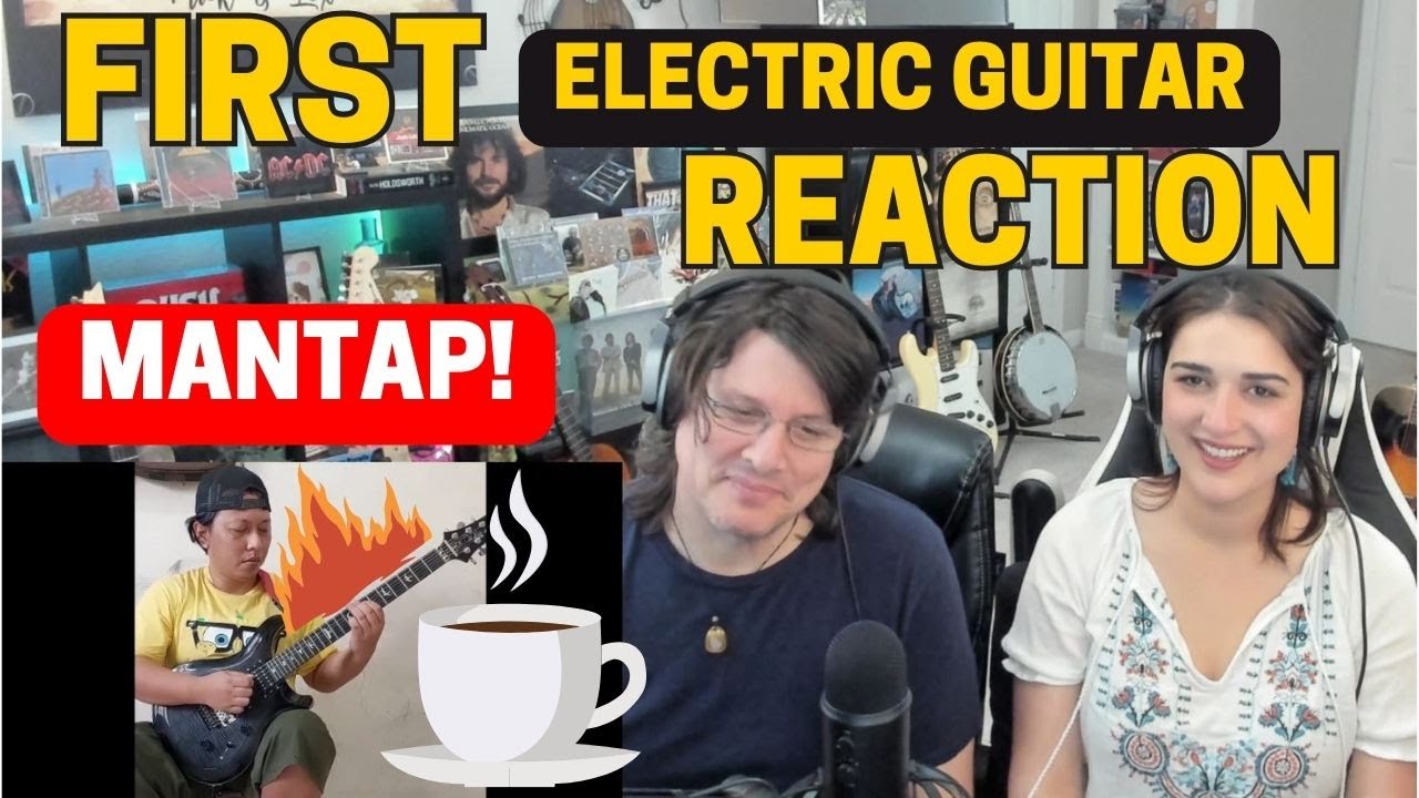 ALIP BA TA FIRST TIME COUPLE REACTION to Reorien  [w/ Indonesian Subtitles]