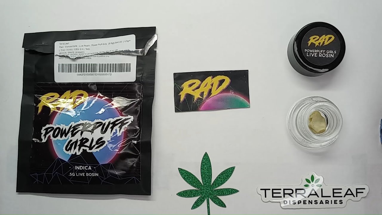 Rad Powerpuff Girls Live Rosin Review