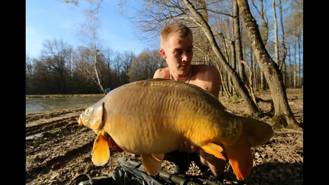De Vissende Hollander - Etang du Grand Foret/Orient - Frankrijk