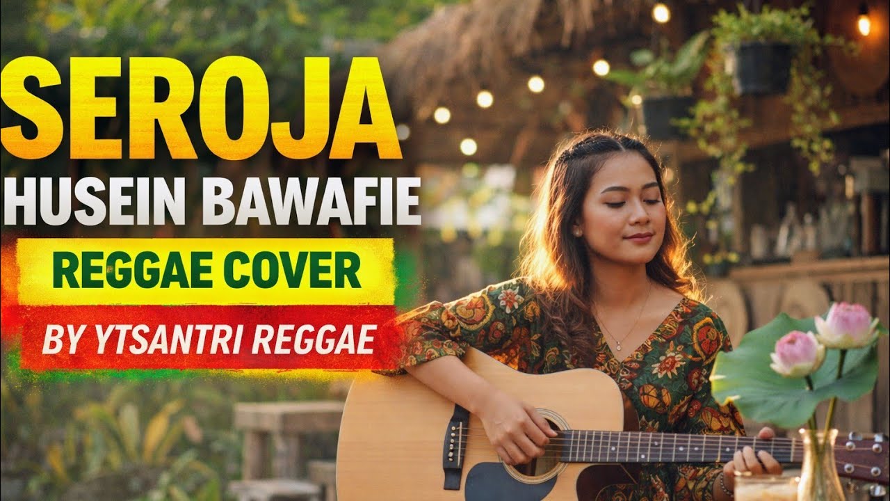 SEROJA - HUSEIN BAWAFIE - COVER REGGAE VERSION BY YTSANTRIREGGAE 