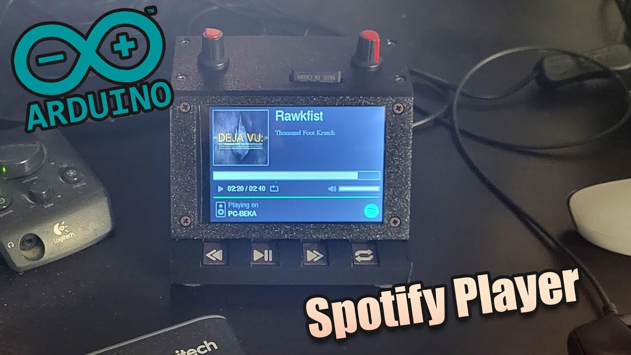 Arduino Project - Spotify Player