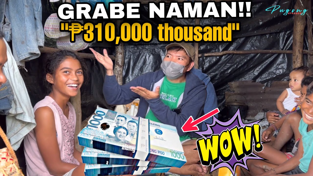 PART 5 BAHAY NA BINALOT NG DAHON NG SAGING NANG MAGKAKAPATID NA NAKATIRA SA KAGUBATAN