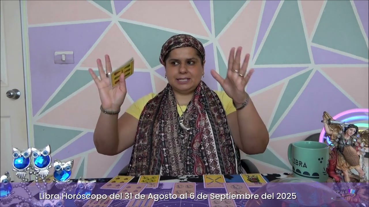 Libra Hor&oacute;scopo del 31 de Agosto al 6 de Septiembre del 2025