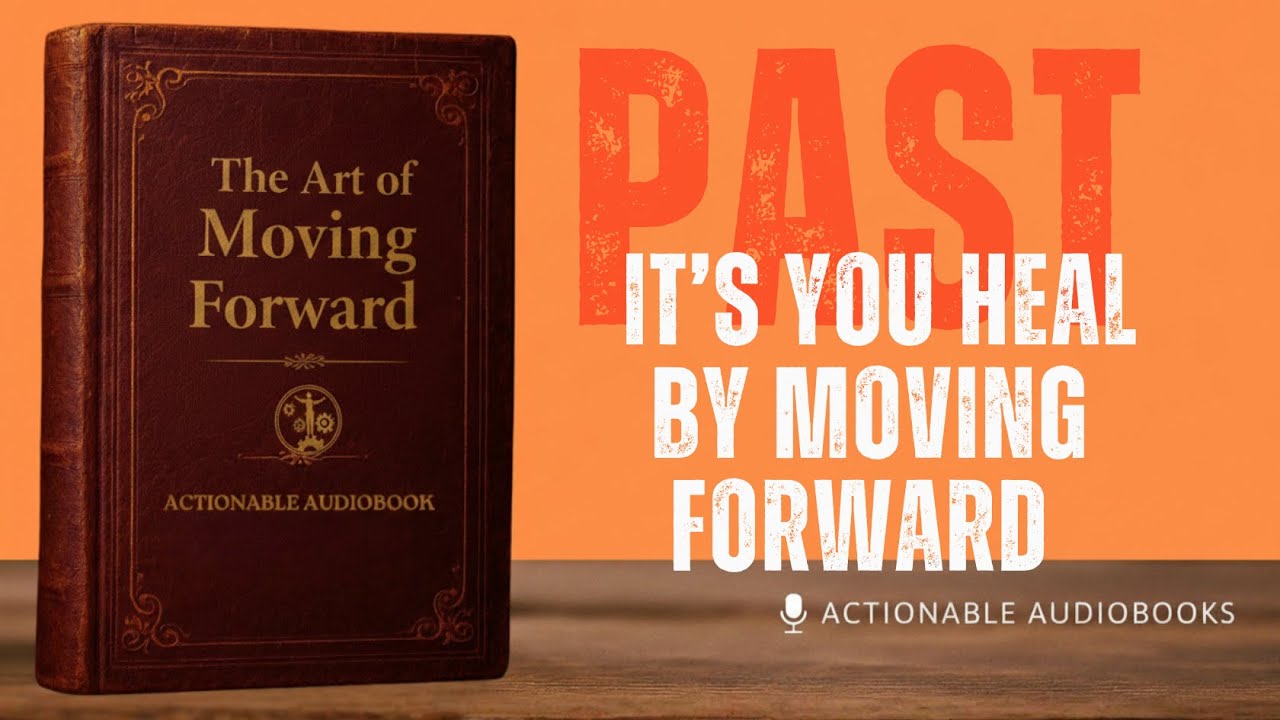 The art of moving forward | You don’t heal by going back — you heal by moving forward | Actionable