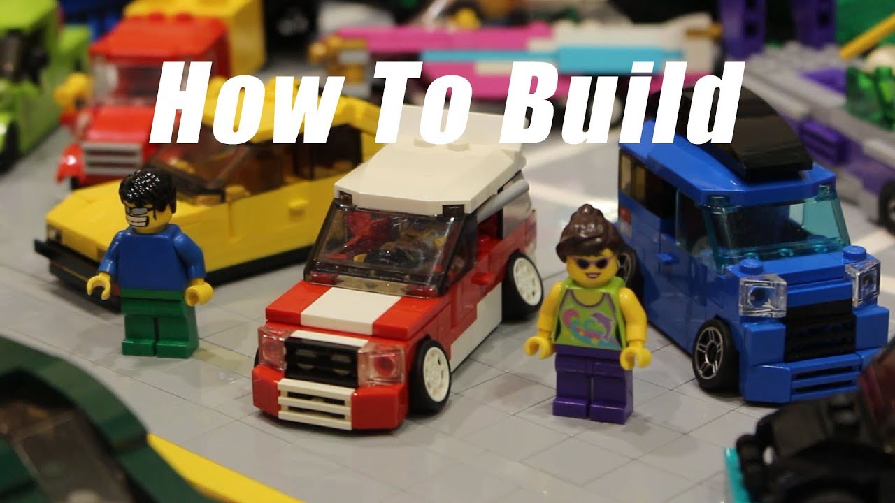 How To Build Stanced Lego Car | #4wlc