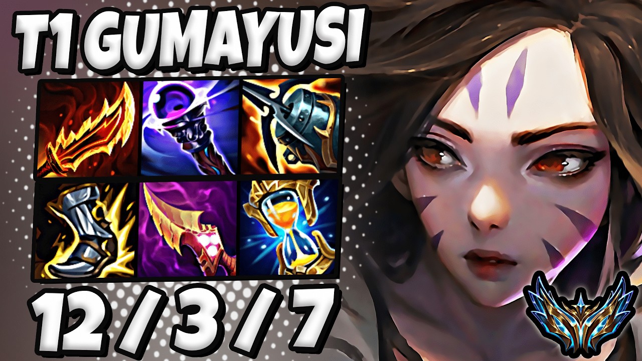 T1 Gumayusi Kaisa vs Corki [ ADC ] Korea Challenger Patch 25.1 ✅
