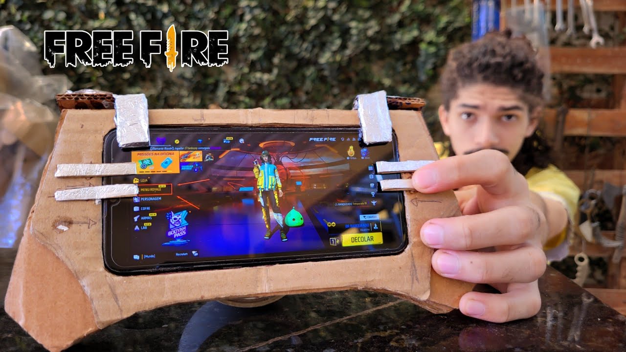 MEU CELULAR VIROU UM VÍDEO GAME!!