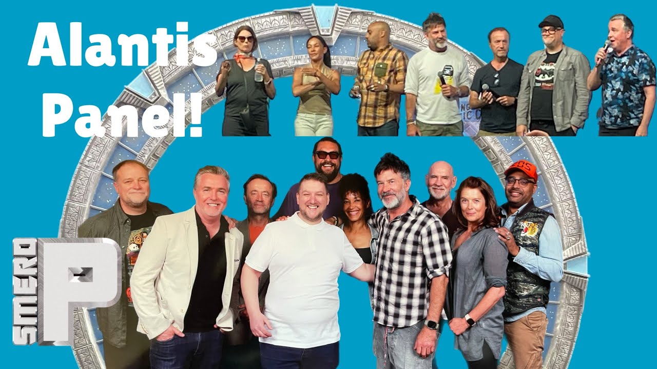 Stargate Atlantis Q & A Panel at Basingstoke Comic Con 2024!