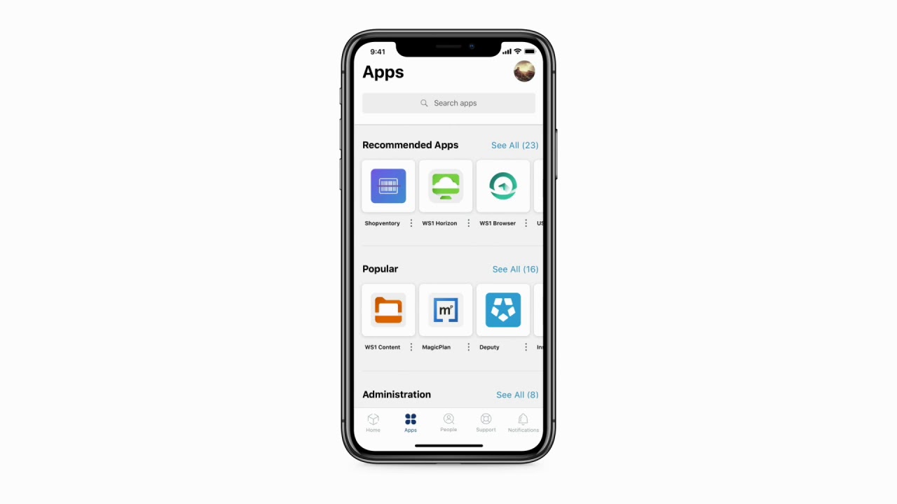 Workspace ONE Intelligent Hub