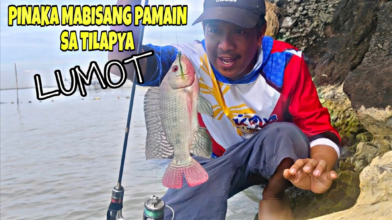 THE BEST TALAGA PAMAIN ANG LUMOT SA TILAPYA 