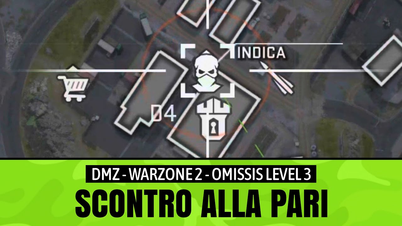 Scontro alla pari | SCIACALLO | DMZ | Omissis level 3 | Warzone 2