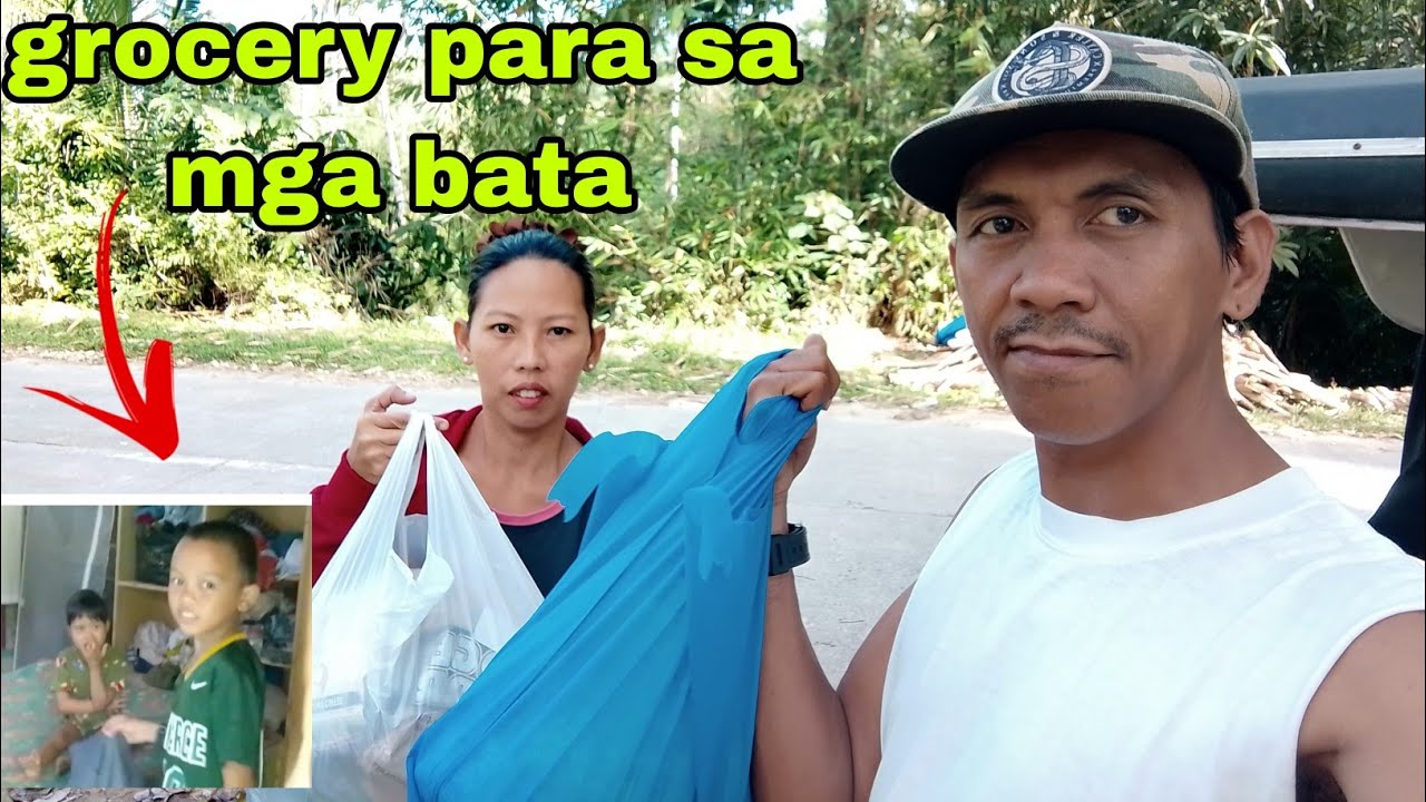 may nag abot ng biyaya para sa mga bata. salamat sa nag sponsored. MARISSA.❤️