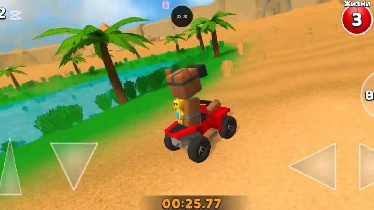 Chasing the Pink Bunny in Super Bear Adventure – Tristopio Madness! 