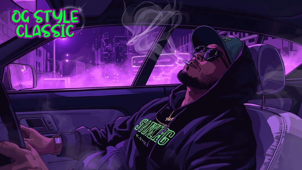 “Neon City Haze” Playlist — 420 Vibe Music | Chill Rap • Midnight Mood