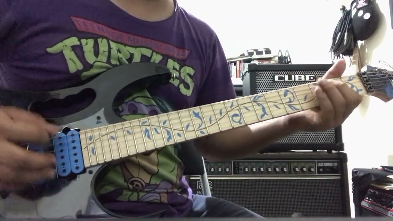 Héroes del Silencio – Deshacer el mundo | Guitar Solo Cover | RoyDio