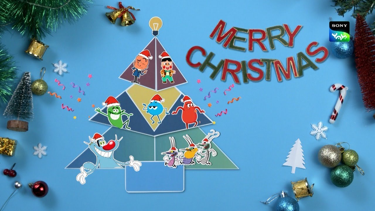 Sony YAY! wishes you all a Merry Christmas 🎄🎅
