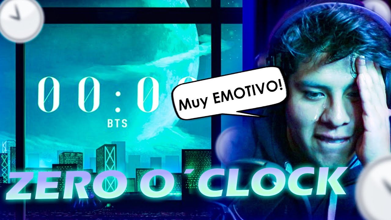 REACCIÓN y ANÁLISIS de ZERO O´CLOCK - BTS | *Mensaje de Apoyo* | Davo Lobo