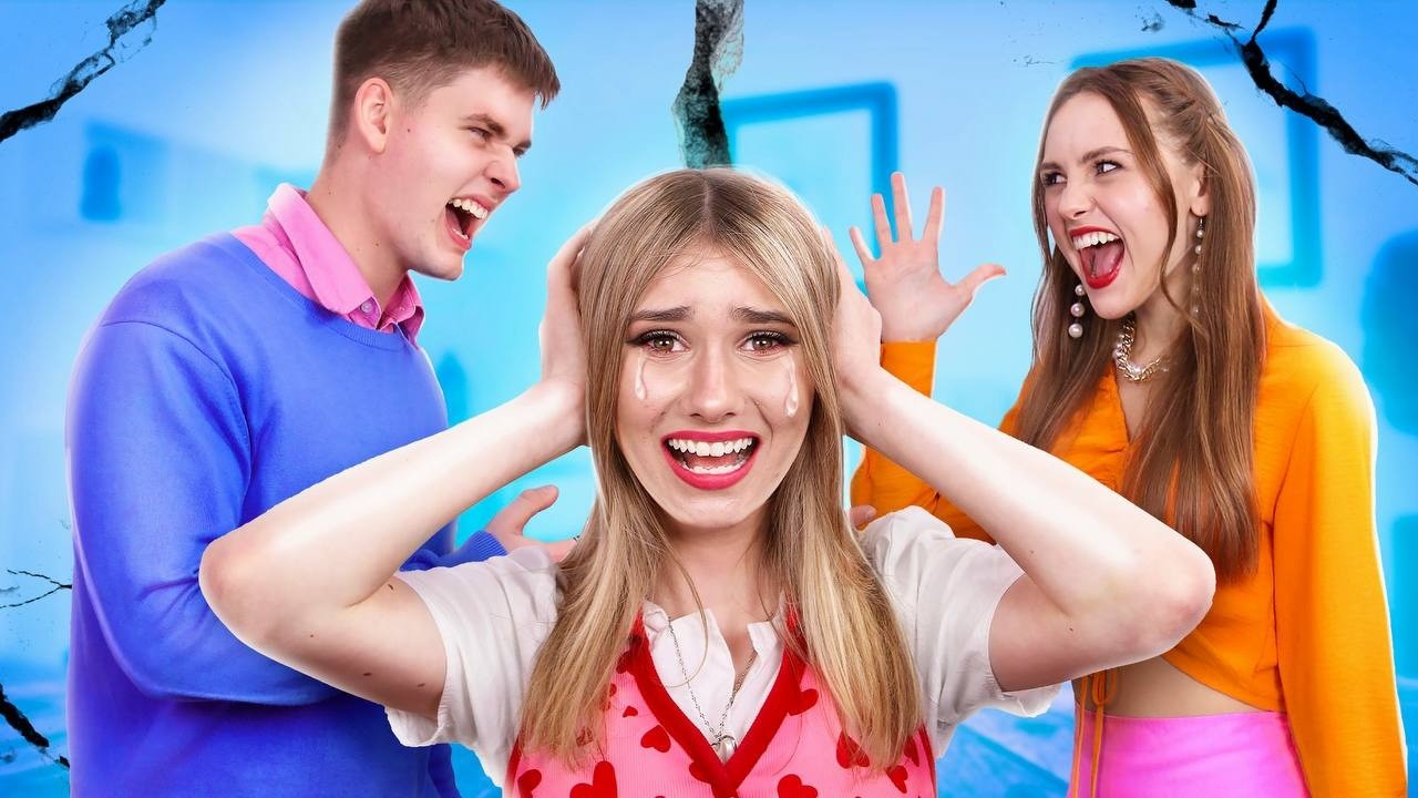 Mamãe vs Papai Se Divorciaram! Fomos Separados Como Nossos Pais