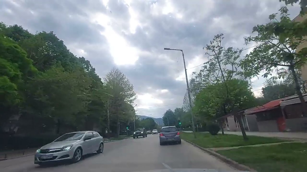 Driving in Macedonia ( Bitola )