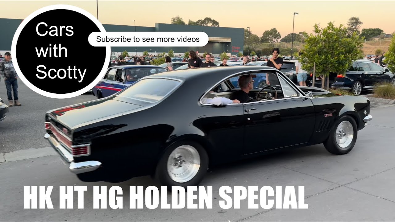 HK HT HG Holden Special - Subscribe! Cars with Scotty