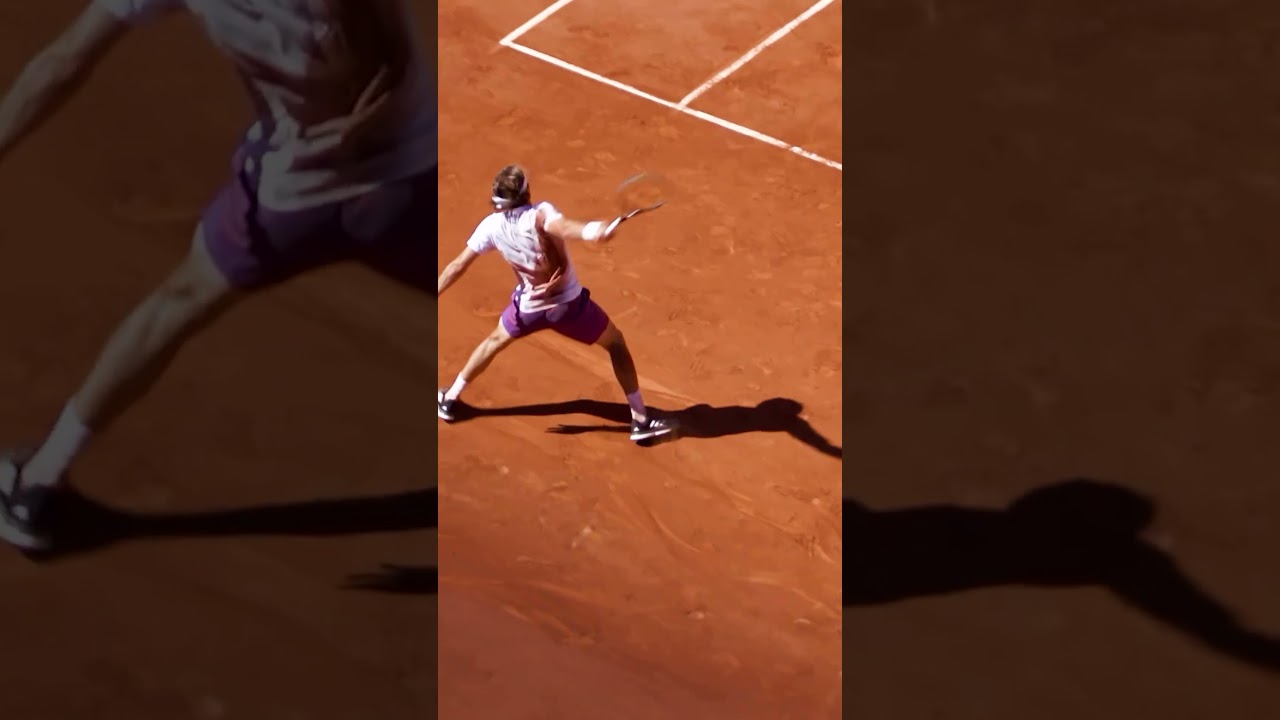 The FRENCH OPEN has begun! #FrenchOpen 🇫🇷