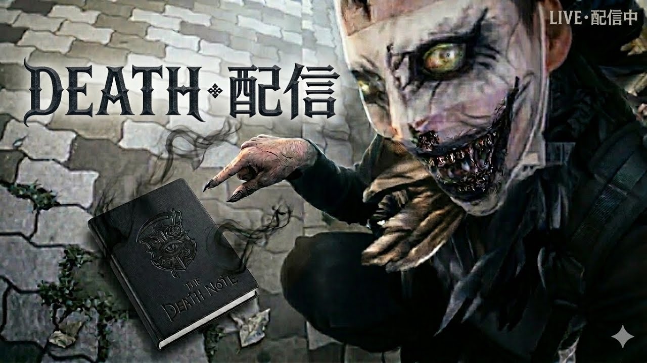 Death Note配信で警察沙汰に？！