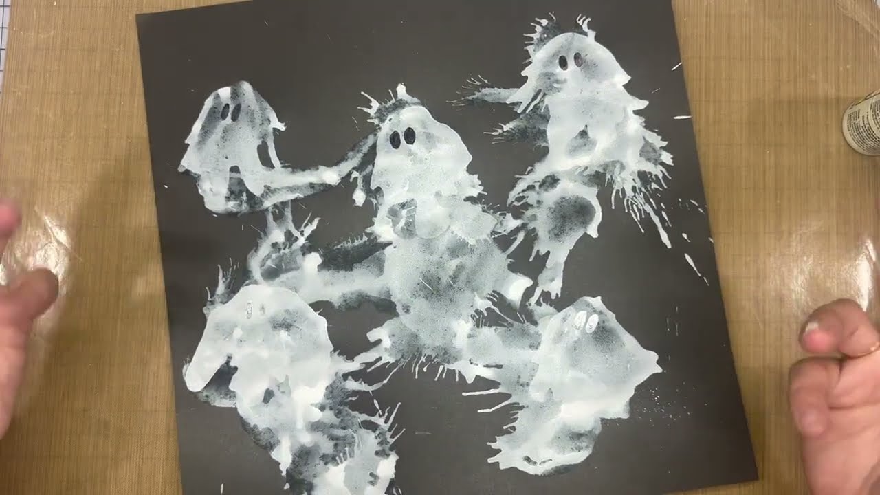 Technique Tuesday #412 - Alcohol Ink Air Blower  - Just Say Scrap