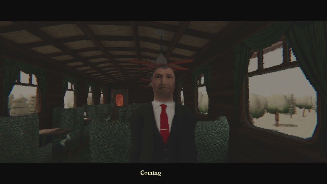 Cold Rails- Indie Horror Demo Playthrough