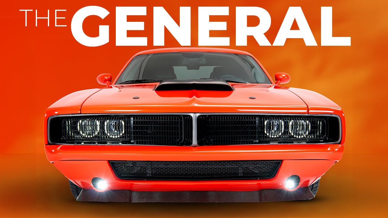Mind-Blowing Re-imagined '69 Charger ExoMod General | 717 HP on Modern Hellcat Chassis