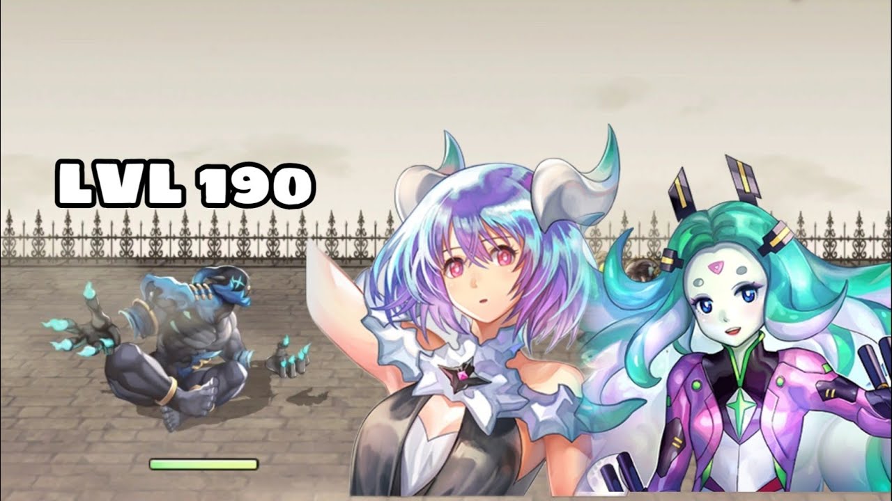 Uquaji Level 190 Boss Fight【ANOTHER EDEN】