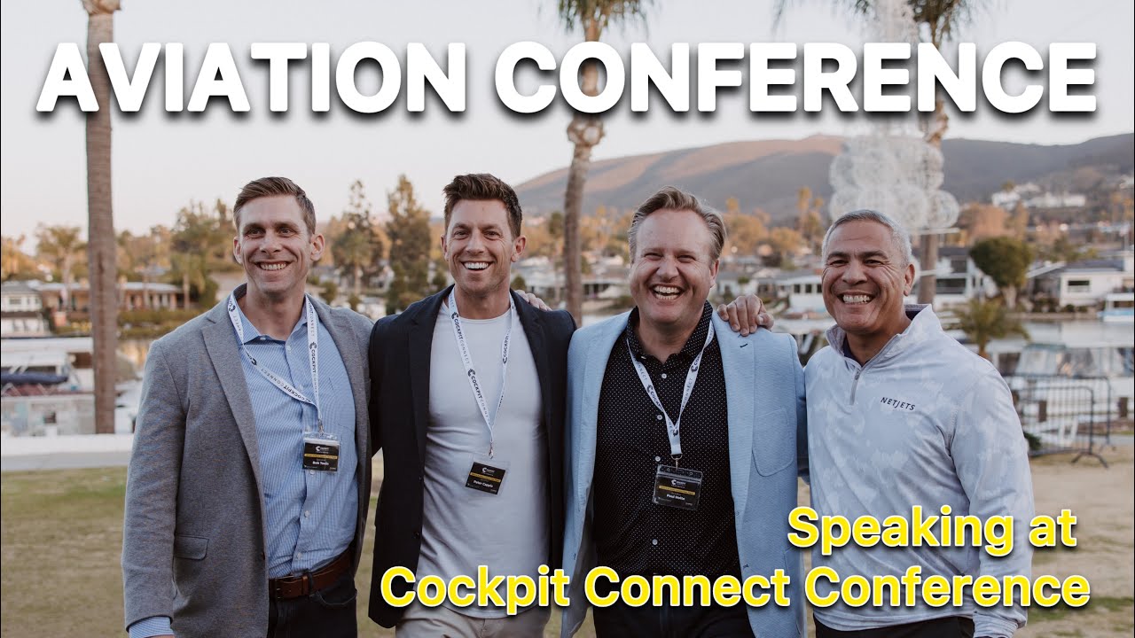 Обращение к следующему поколению пилотов | Конференция Cockpit Connect