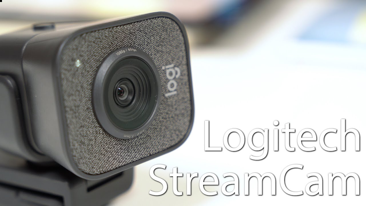 Logitech StreamCam im Test - Die ultimative Webcam für Streamer und Content Creator? - Mit 60 FPS