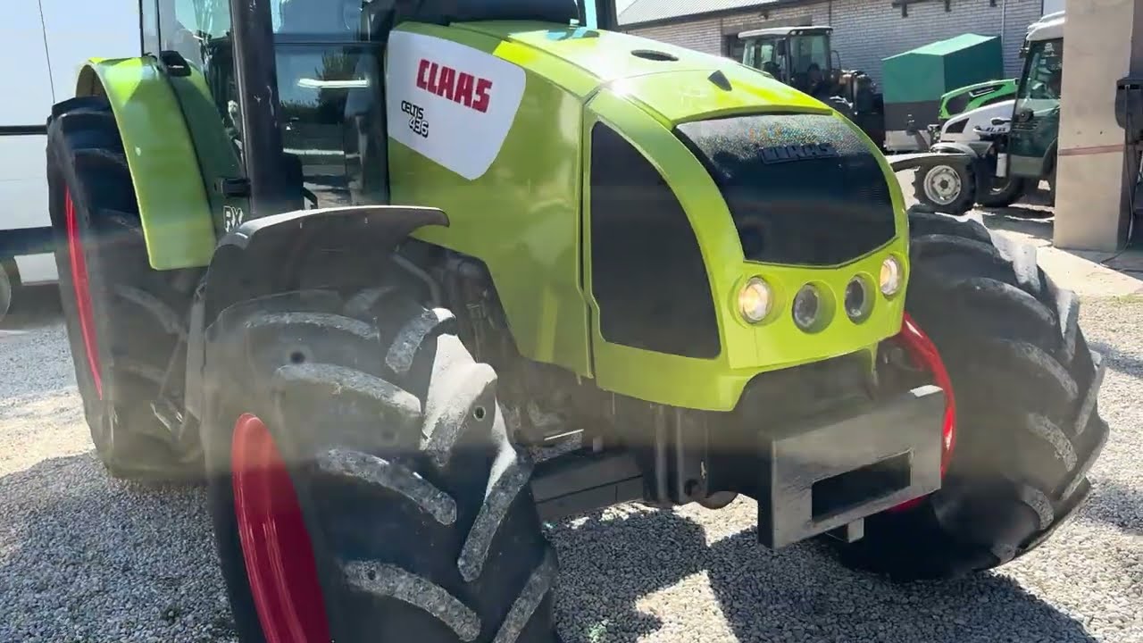 Clas Celtis 436 / bardzo ładny stan / 6445 godzin 