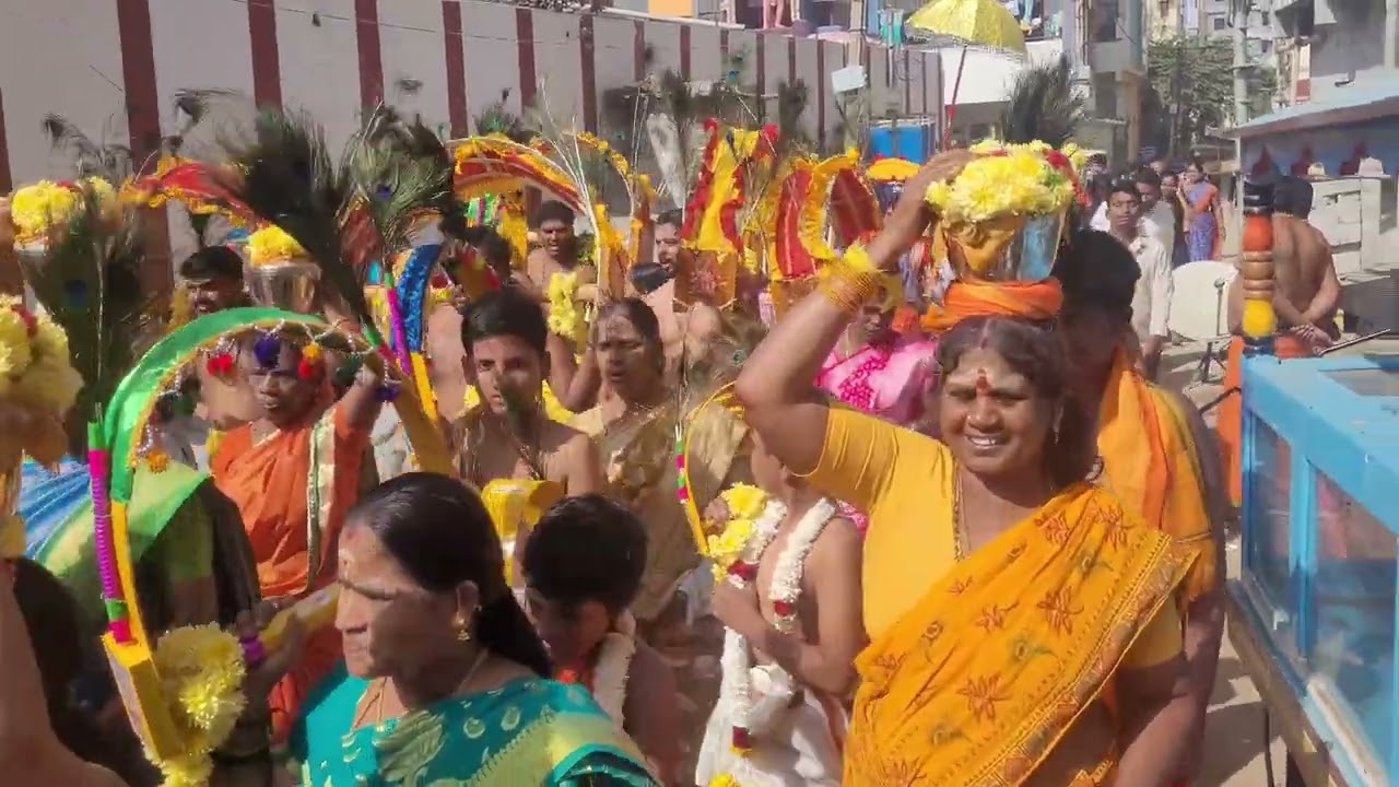 Thai Poosam Celebration