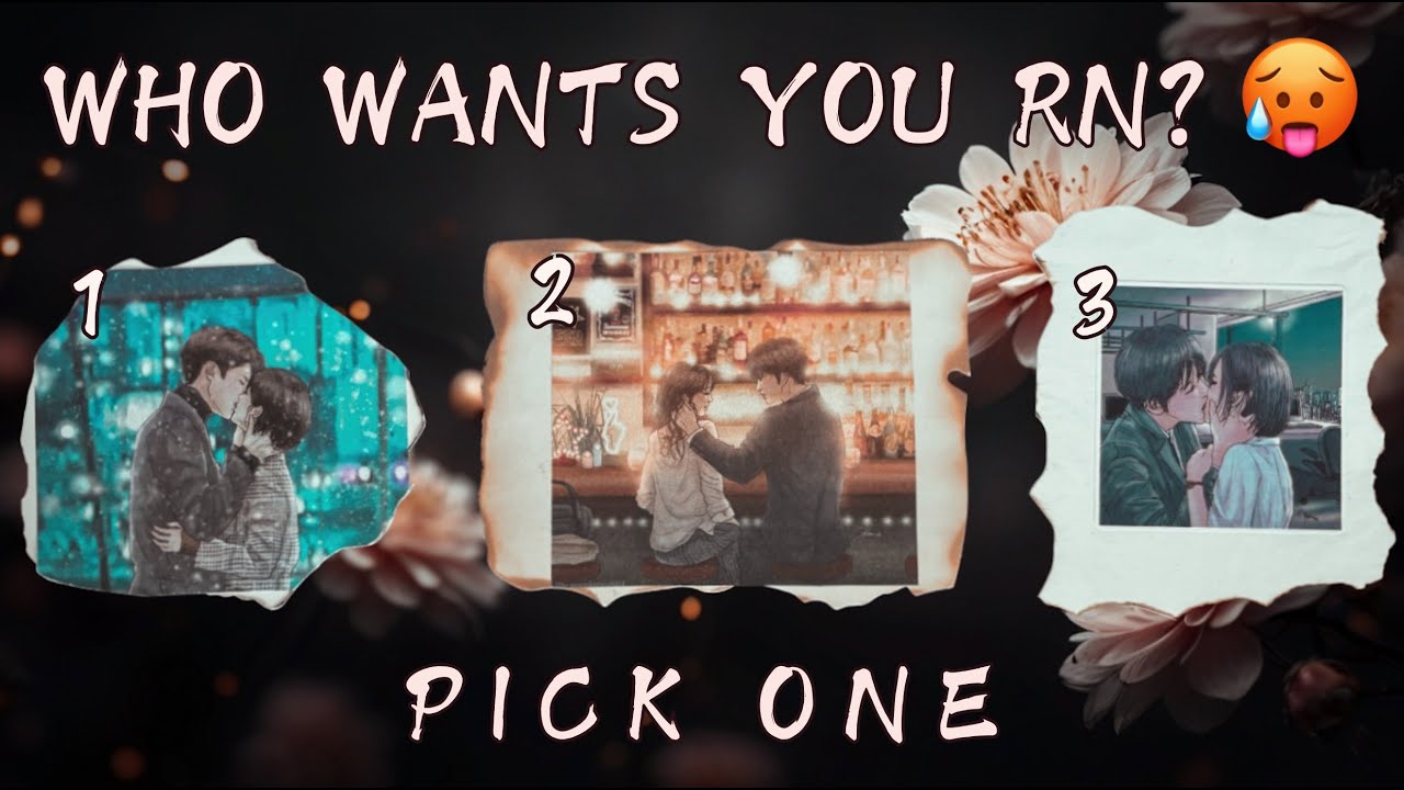 WHO WANTS YOU? 🫣