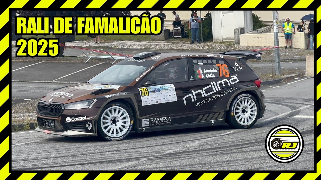 Rali Vila Nova de Famalicão 2025 | Best Moments